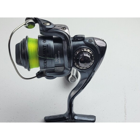 GANDER MOUNTAIN TOURNAMENT GMT-110A GEAR RATIO 5.1:1 LBS/YDS 4/100 6/60 METALLIC - Picture 3 of 8